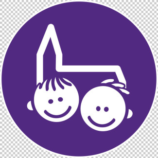 Kindergottesdienst violett png Kindergottesdienst violett png