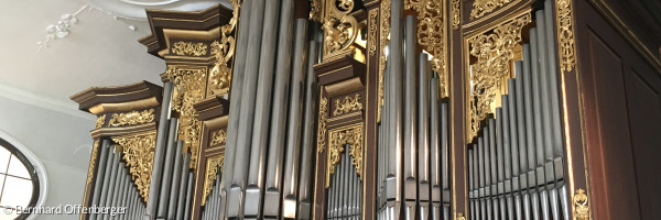 Orgel in Evangelisch St. Ulrich