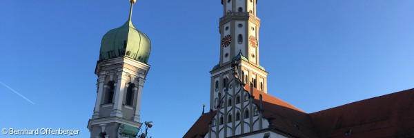 Türme der Ulrichskirchen