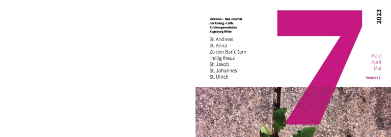 Cover Sieben März 2023