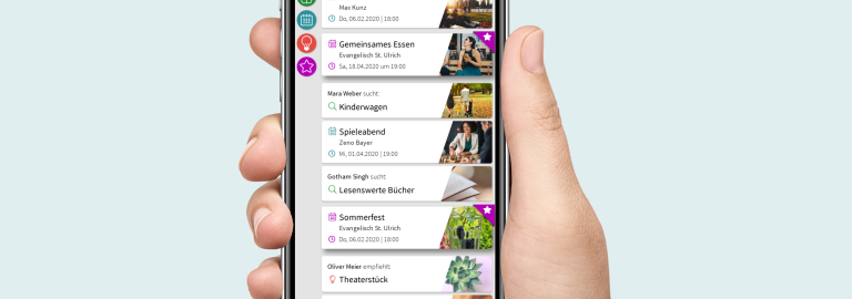 Innenstadt App evina