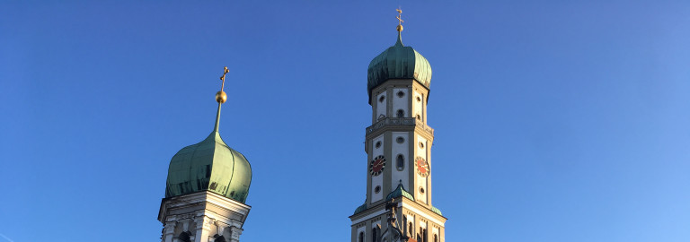 Türme der Ulrichskirchen