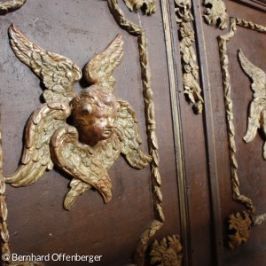 Altar in der Heilig Geist-Kapelle: Engel