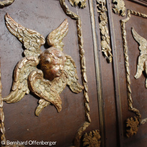 Altar in der Heilig Geist-Kapelle: Engel