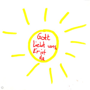 Gott liebt uns